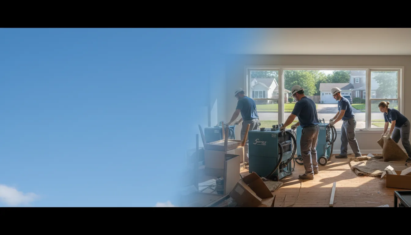 Flood Restoration in Jupiter, FL near me